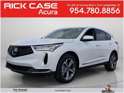 Certified 2025 Acura RDX SH-AWD w/ Technology Package