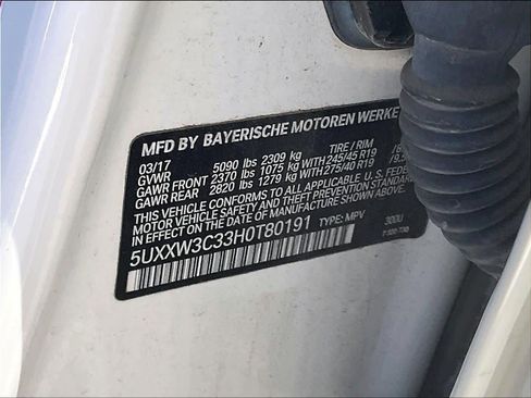 Used 2017 BMW X4 xDrive28i image 32