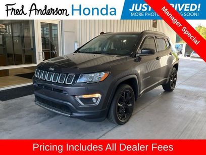 Used 2018 Jeep Compass Limited w/ Navigation Group