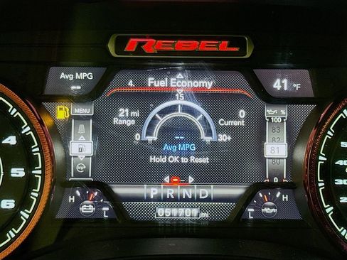 Used 2022 RAM 1500 Rebel w/ Rebel Level 2 Equipment Group image 9