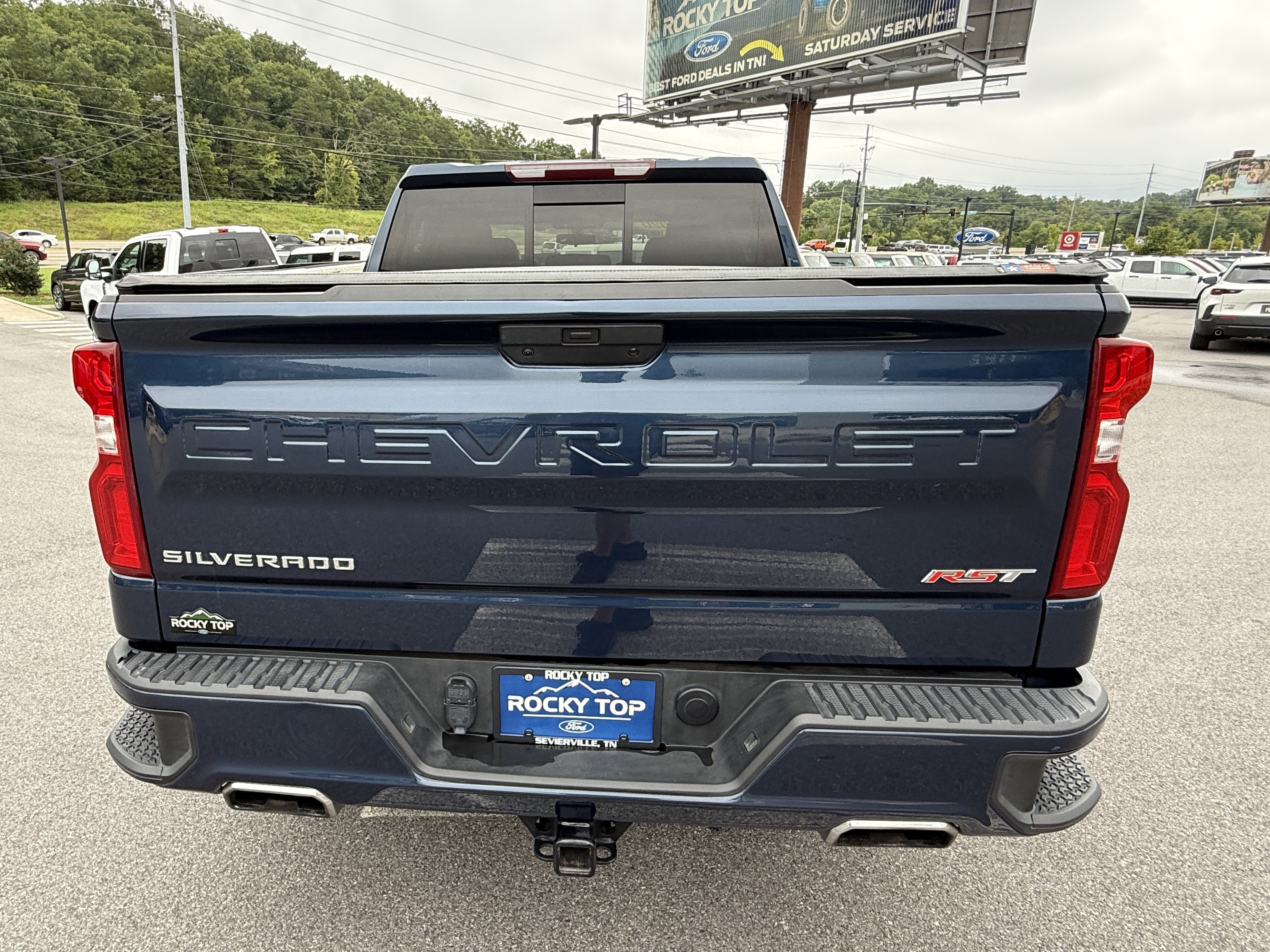 Used 2020 Chevrolet Silverado 1500 RST w/ All-Star Edition AWD/4WD image 6