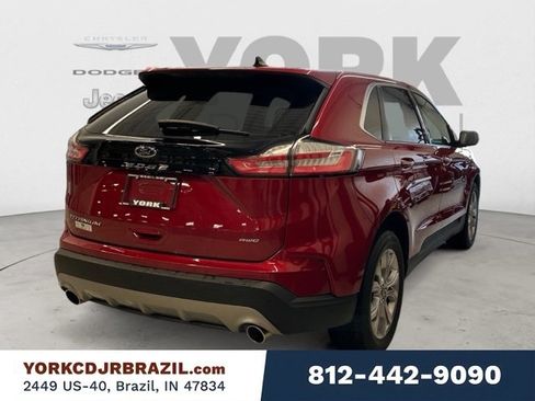 Used 2024 Ford Edge Titanium image 5
