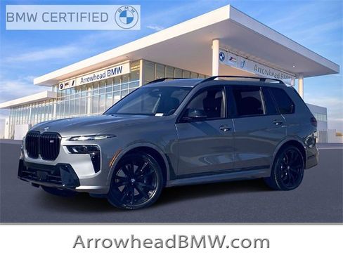 Certified 2025 BMW X7 M60i w/ Executive Package image 1