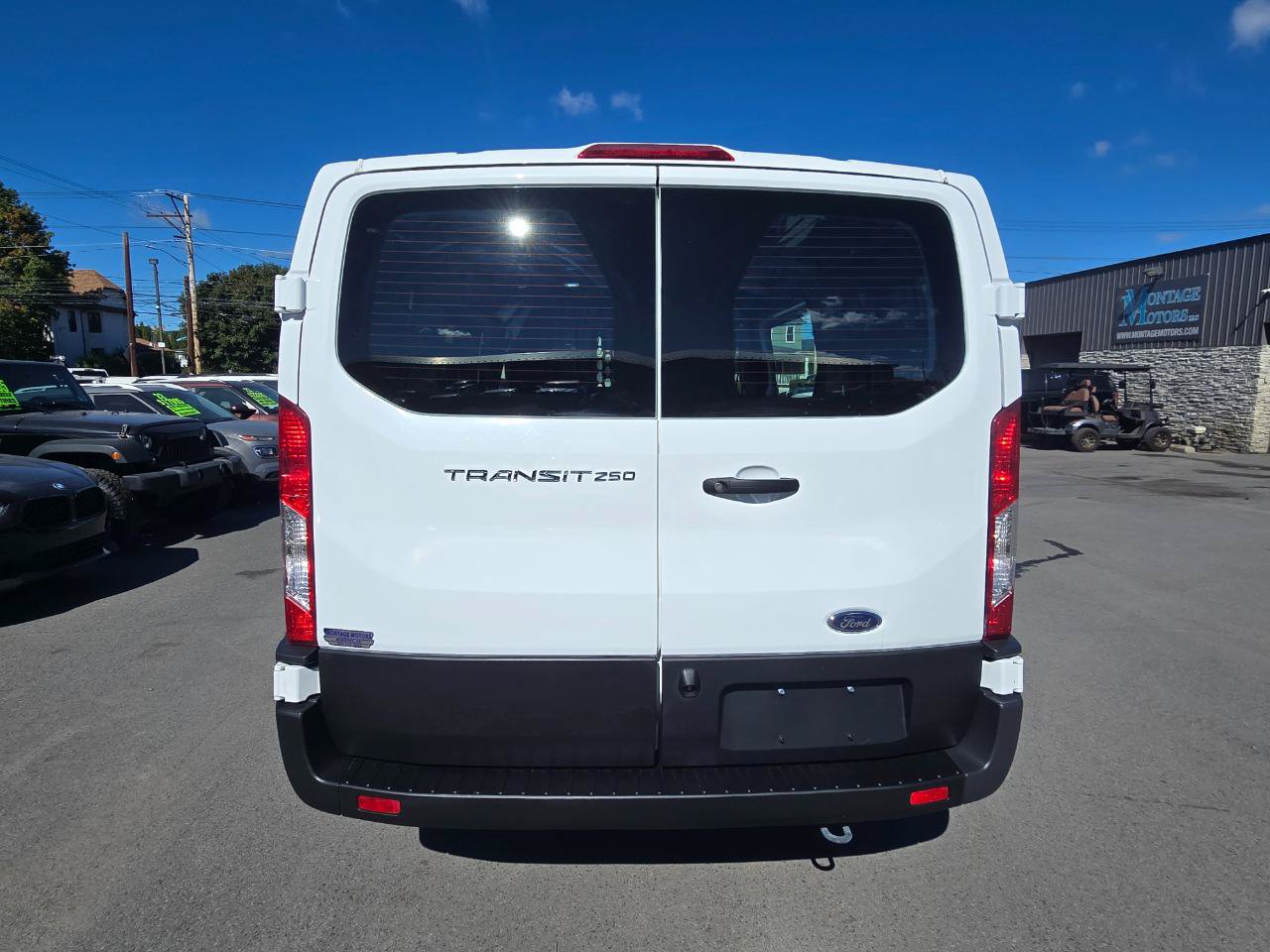 Used 2025 Ford Transit 250 Low Roof w/ Exterior Upgrade Package RWD image 12