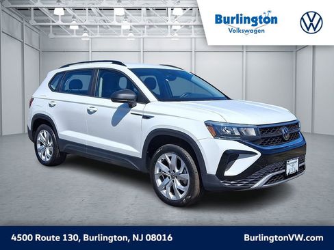 Certified 2023 Volkswagen Taos S w/ Driver Assistance Package AWD/4WD image 1
