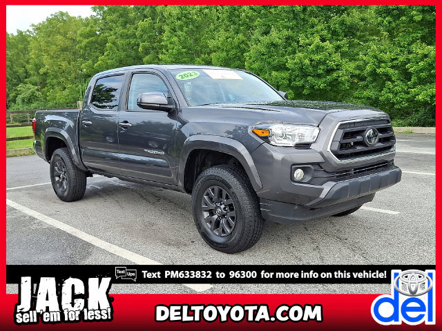 Certified 2023 Toyota Tacoma SR5 AWD/4WD image 1