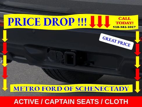 New 2026 Ford Explorer Active AWD/4WD image 23