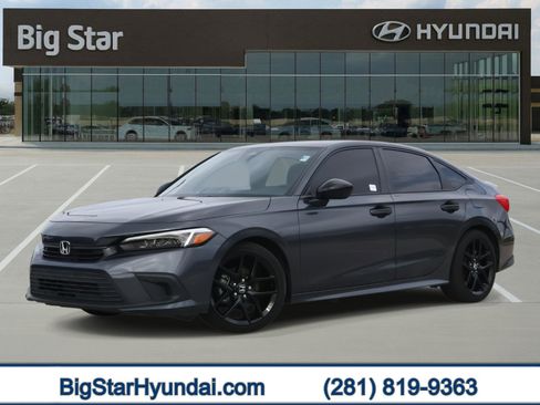 Used 2024 Honda Civic Sport image 1