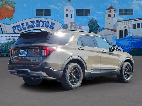 New 2026 Ford Explorer Tremor w/ Tremor Ultimate Package AWD/4WD image 4
