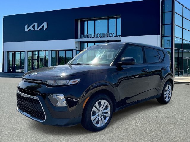 Used 2021 Kia Soul LX FWD image 3