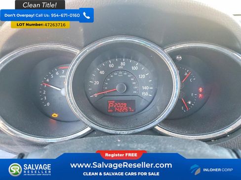 Used 2013 Kia Sorento LX w/ Convenience Pkg image 12