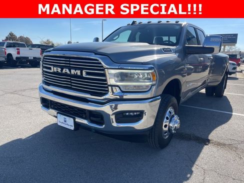 Used 2024 RAM 3500 Laramie image 7