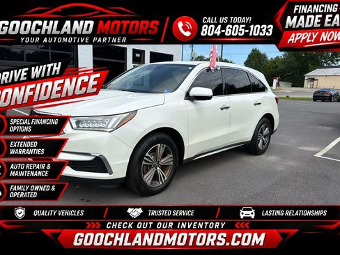 Used 2017 Acura MDX SH-AWD image 84