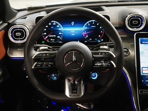 Used 2025 Mercedes-Benz C 43 AMG 4MATIC Sedan image 16