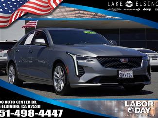 Used 2023 Cadillac CT4 Luxury w/ Cold Weather Package RWD 360° Tour