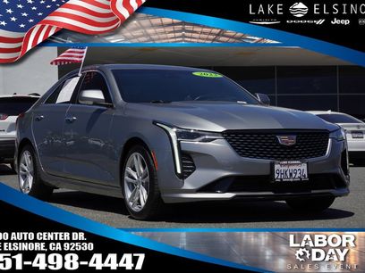Used 2023 Cadillac CT4 Luxury w/ Cold Weather Package