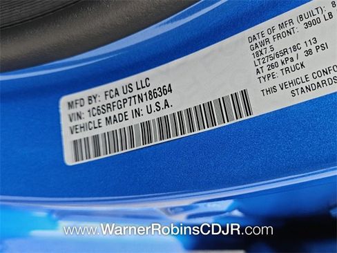 New 2026 RAM 1500 Tradesman w/ Off Road Group image 19