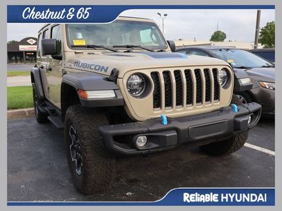 Used 2022 Jeep Wrangler Unlimited Rubicon 4xe w/ Steel Bumper Group