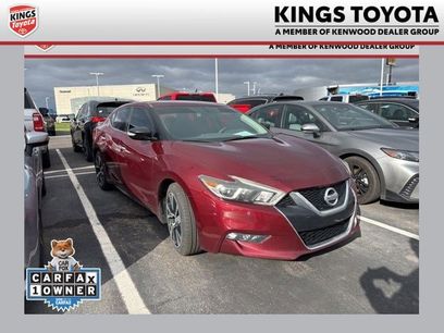 Used 2018 Nissan Maxima 3.5 SV