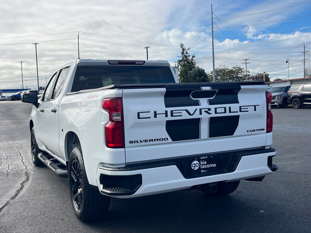 Used 2020 Chevrolet Silverado 1500 Custom w/ Rally Edition AWD/4WD image 9