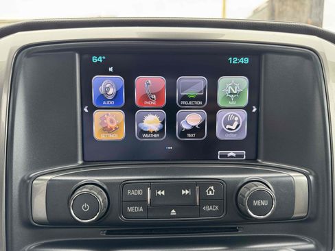 Used 2018 Chevrolet Silverado 1500 LTZ w/ Sport Package image 24