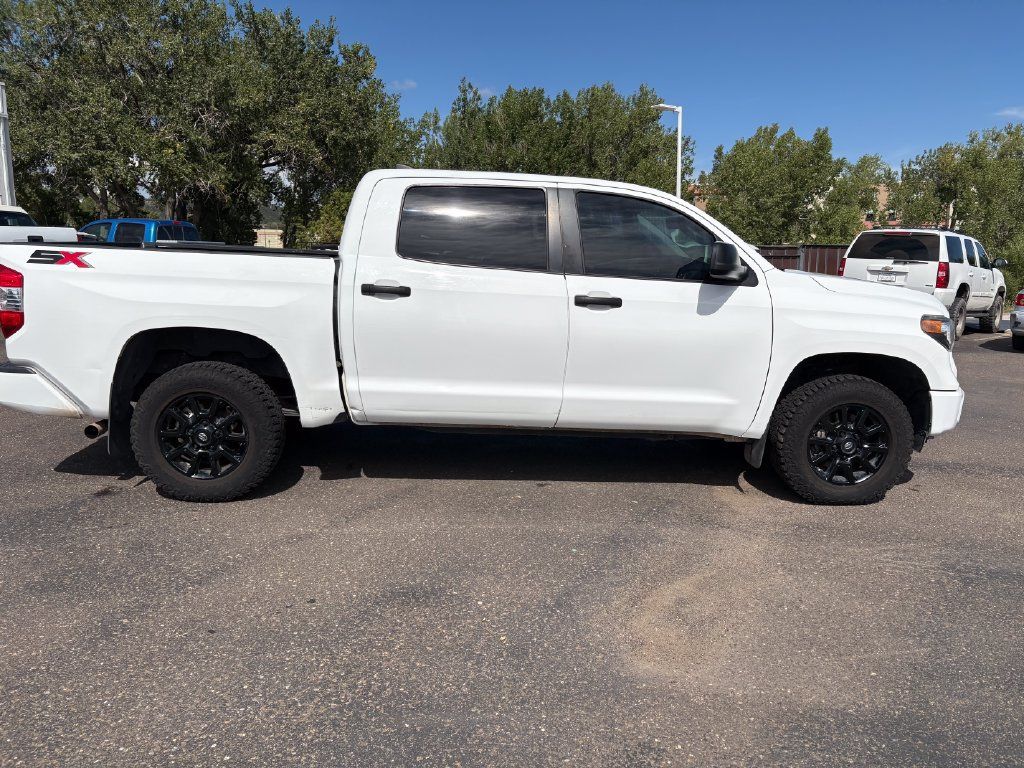 Used 2020 Toyota Tundra SR5 w/ SX Package AWD/4WD image 4