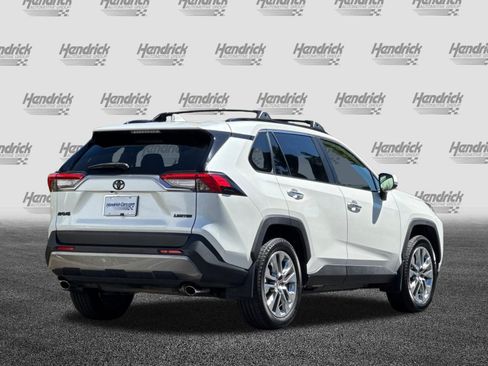 Used 2020 Toyota RAV4 Limited FWD image 5