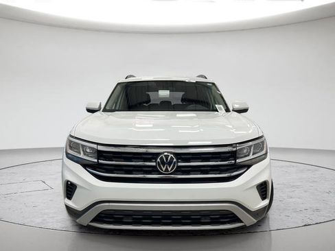 Used 2021 Volkswagen Atlas SE w/ Towing Package image 28