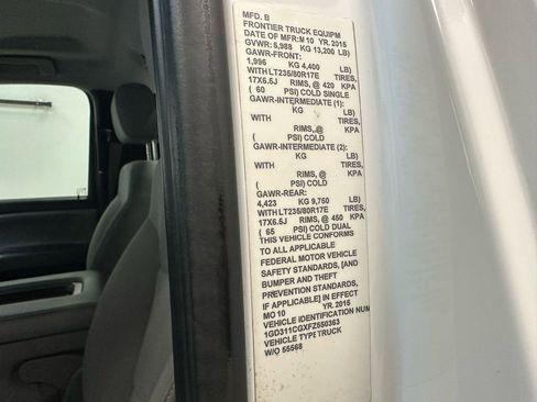 Used 2015 GMC Sierra 3500 2WD Regular Cab w/ Sierra Convenience Package image 44