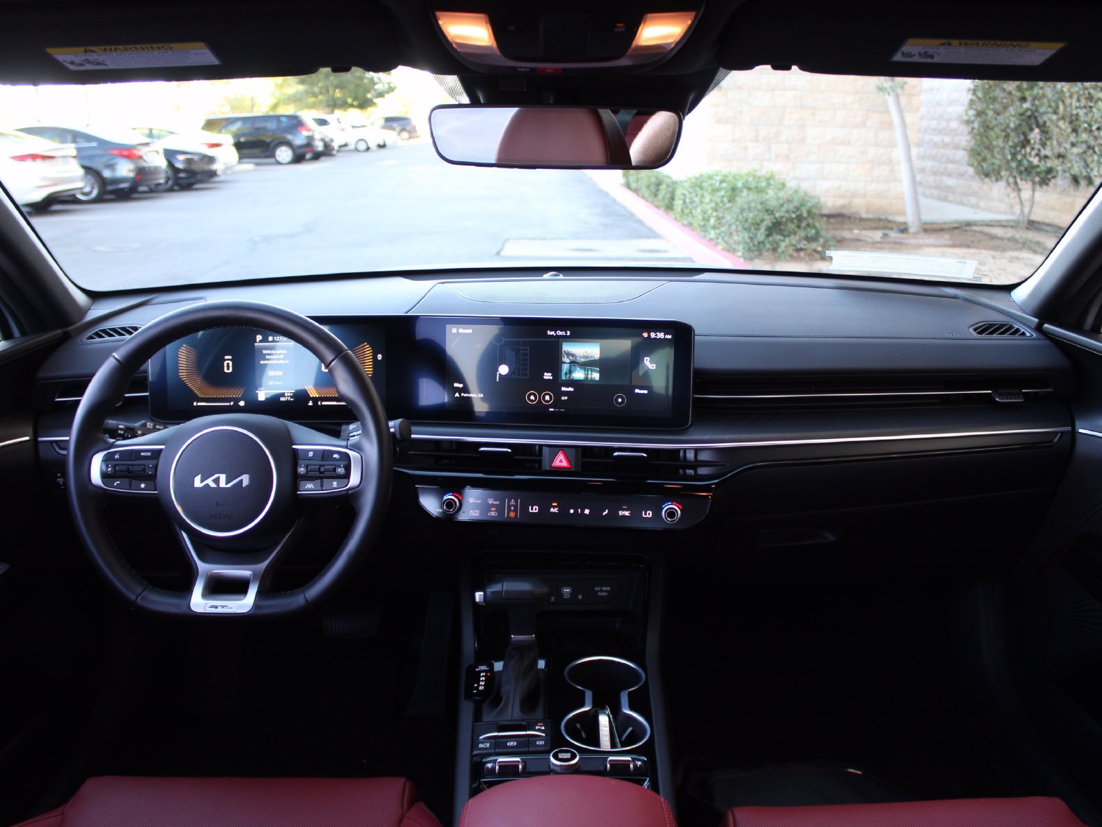 Used 2026 Kia K5 GT-Line w/ GT-Line Red Interior Package FWD image 22