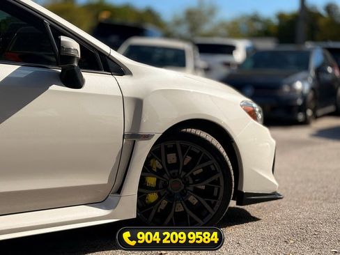 Used 2018 Subaru WRX STI w/ Popular Package #1 AWD/4WD image 8