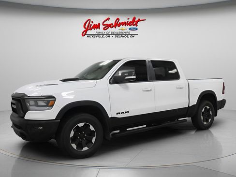 Used 2022 RAM 1500 Rebel w/ Rebel Level 2 Equipment Group AWD/4WD image 2