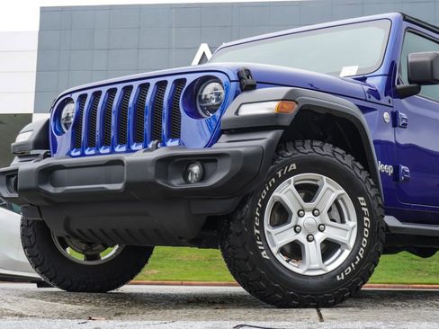 Used 2020 Jeep Wrangler Unlimited Sport S AWD/4WD image 2