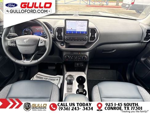 Used 2024 Ford Bronco Sport Outer Banks w/ Tech Package image 11