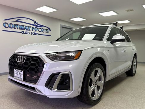 Used 2022 Audi Q5 2.0T Premium Plus AWD/4WD image 1