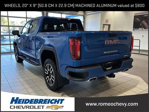 Certified 2023 GMC Sierra 1500 AT4 w/ AT4 Premium Package image 6