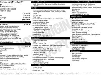 Used 2021 Subaru Ascent Premium w/ Sport Package video 3