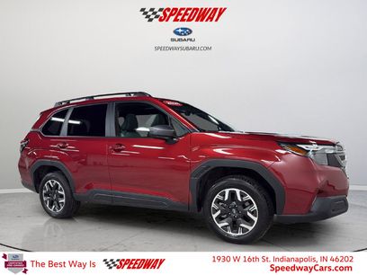 Certified 2026 Subaru Forester Premium