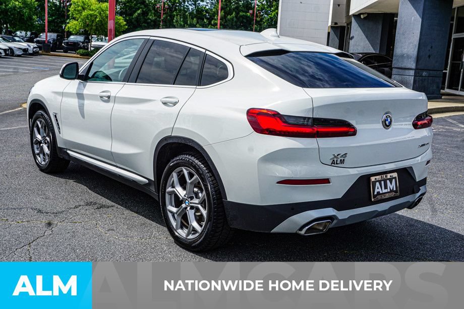 Used 2025 BMW X4 xDrive30i AWD/4WD image 4