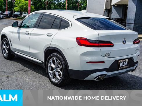 Used 2025 BMW X4 xDrive30i AWD/4WD image 4