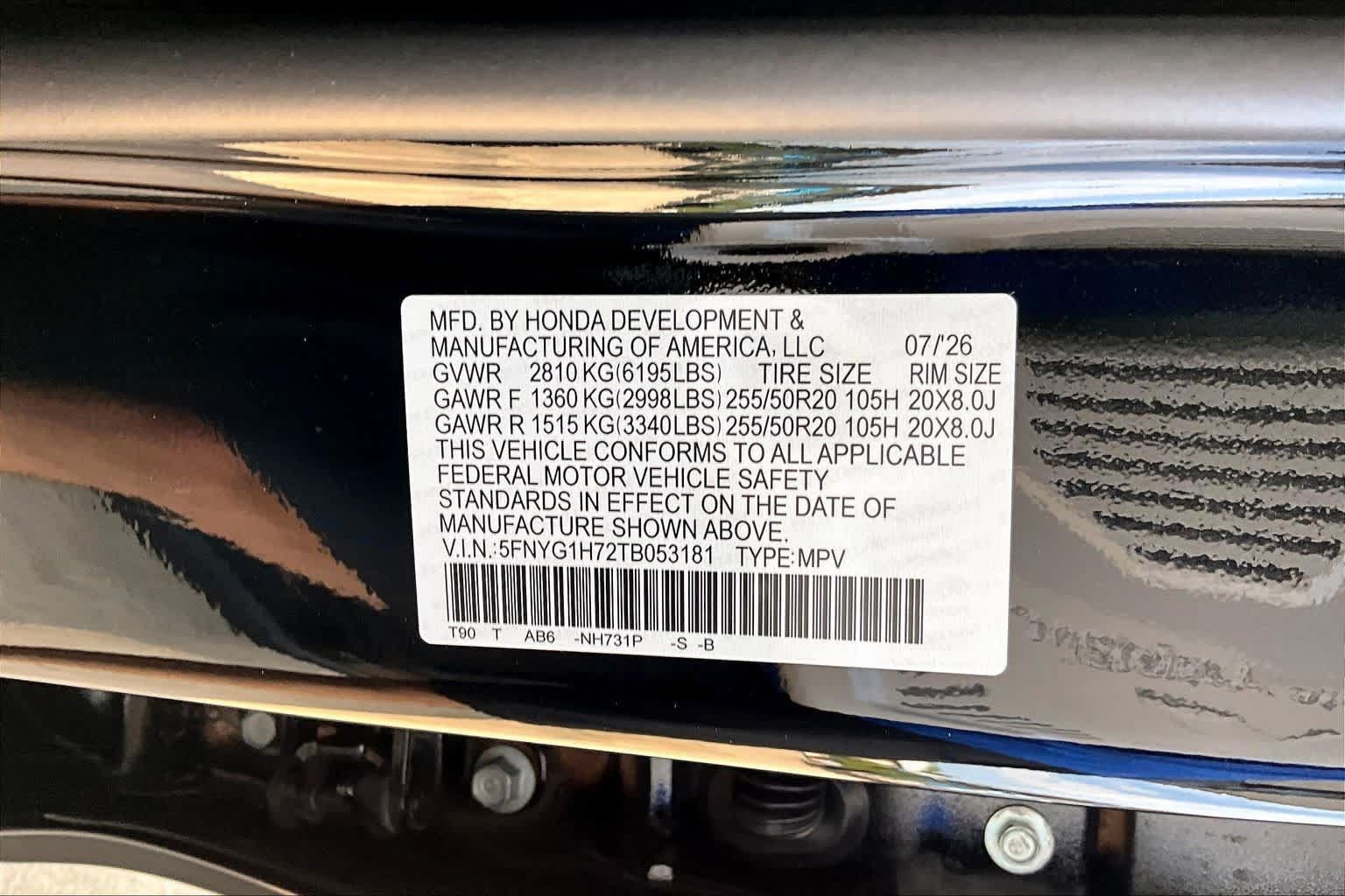 New 2026 Honda Pilot image 21