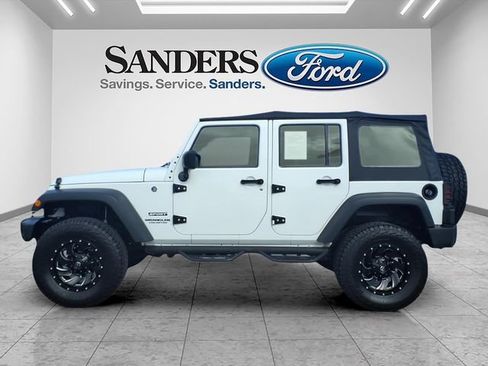 Used 2017 Jeep Wrangler Unlimited Sport w/ Quick Order Package 24S AWD/4WD image 5