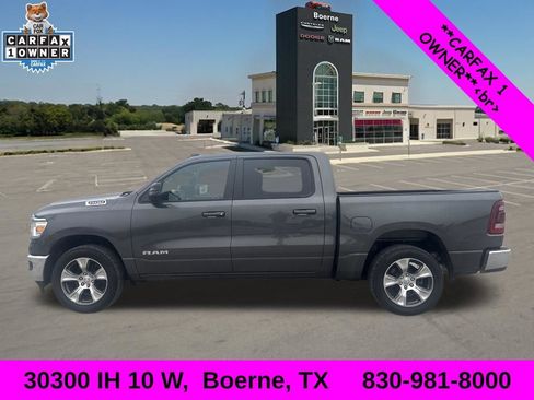 Used 2024 RAM 1500 Laramie AWD/4WD image 1
