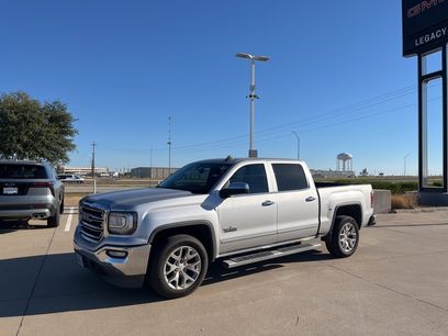 Used 2018 GMC Sierra 1500 SLT w/ Texas SLT Premium Package