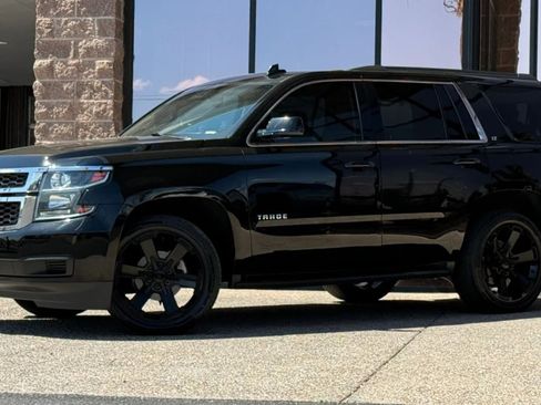 Used 2019 Chevrolet Tahoe LT w/ Max Trailering Package RWD image 3