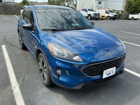 Used 2022 Ford Escape SEL w/ SEL Stealth AWD Package image 3