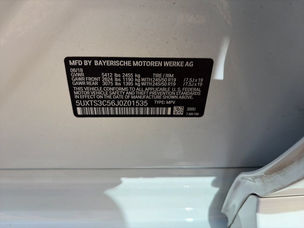 Used 2018 BMW X3 M40i w/ Premium Package AWD/4WD image 33