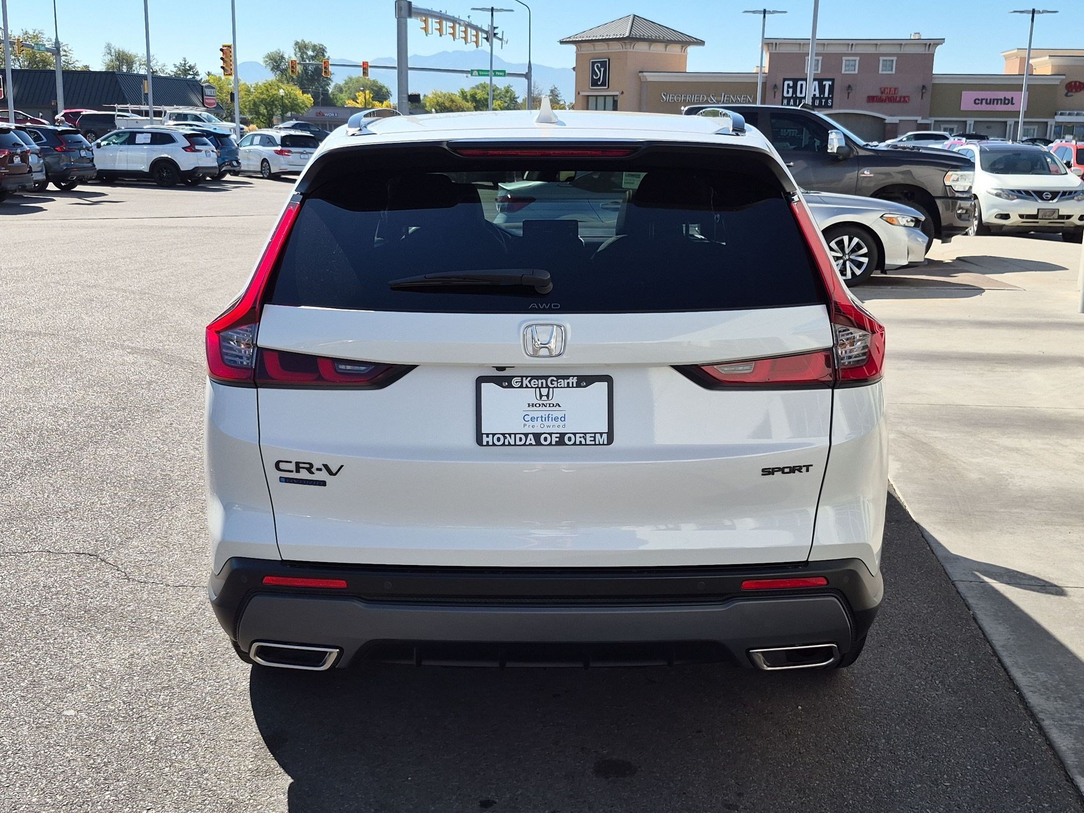Used 2026 Honda CR-V Sport-L image 7