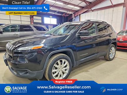Used 2015 Jeep Cherokee Limited w/ Luxury Group