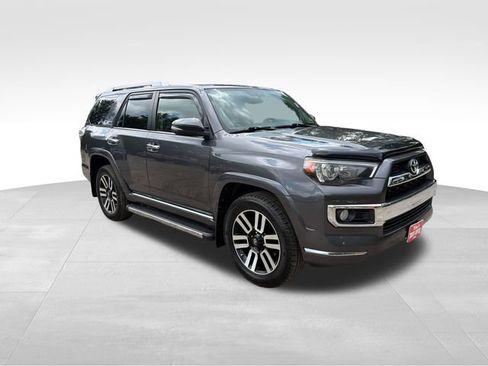 Used 2018 Toyota 4Runner Limited AWD/4WD image 1